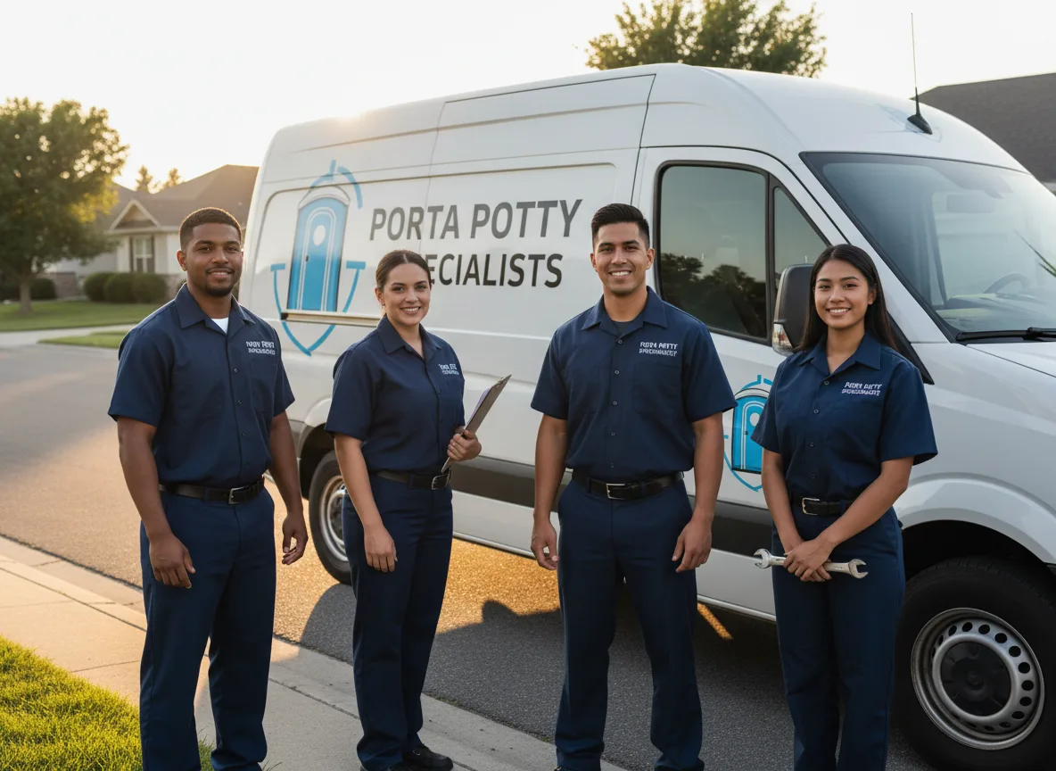 Portable Toilet Rental company in Good Thunder, MN
