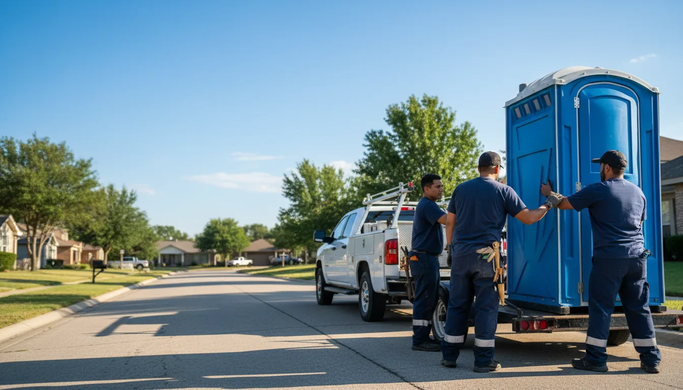 Portable Toilet Rental in Good Thunder, MN near me
